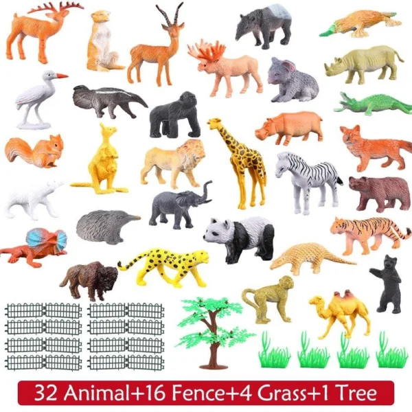 2f22bfa3d000ab9a10b3853d94ec9e85.webp 54Pcs Mini Jungle Animal Toys Set
