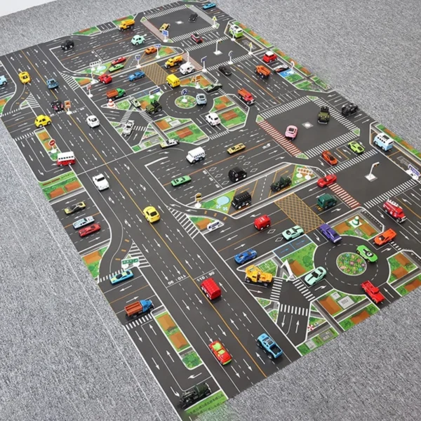 412e2862d5fe7adc5cdd6e1c722140de.webp Baby Play Mat City Traffic Road Map