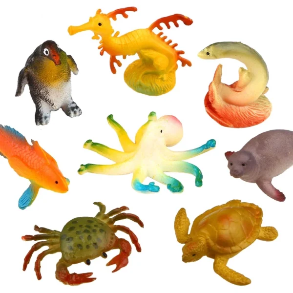 592edff27eea623be9b5e3e5a87bd994.webp 24Pcs Ocean Sea Animal Toy Set