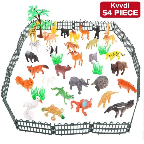 7572d440024a4cc37be47053ffe9fbd8.webp 54Pcs Mini Jungle Animal Toys Set