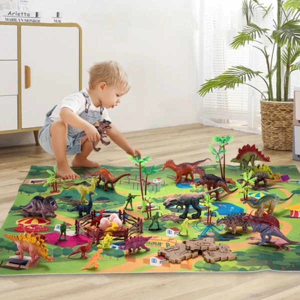 7e4a443f1b39b2aec8760c23301efca0.webp Jurassic Park Dinosaurs Toy Set