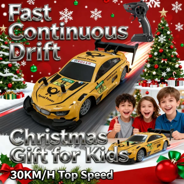 RC Drift Racing Car