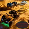 Mini RC Six-Wheel Beach Motorcycle