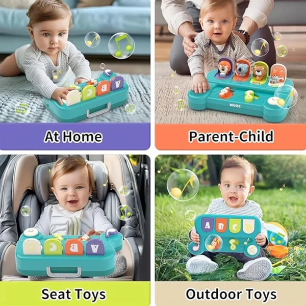 Pop Up Switch Box Music Toy