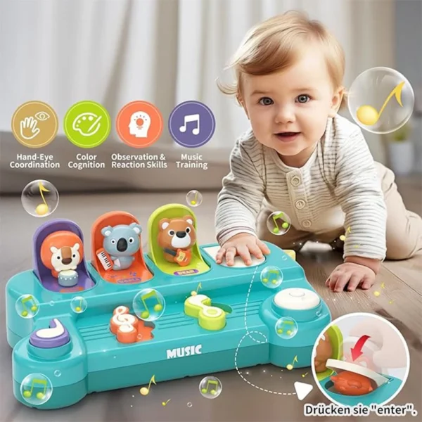Pop Up Switch Box Music Toy