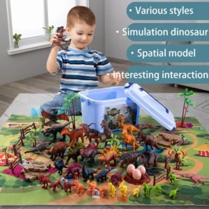Jurassic Park Dinosaurs Toy Set