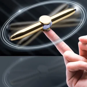 Led Glow Fingertip Gyro Pen Random