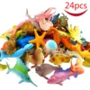 f0d5cef3ae9d07734b8cedf3e5f837ea.webp 24Pcs Ocean Sea Animal Toy Set