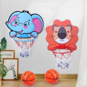 Kids Portable Basketball Hoop Random
