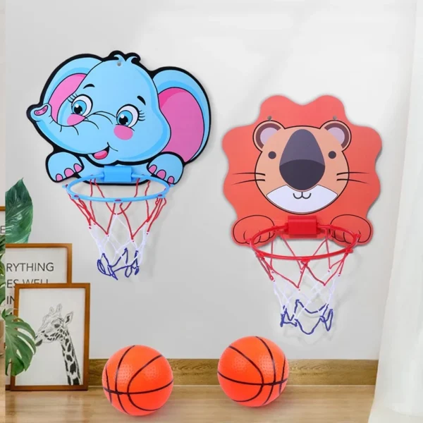 Kids Portable Basketball Hoop Random