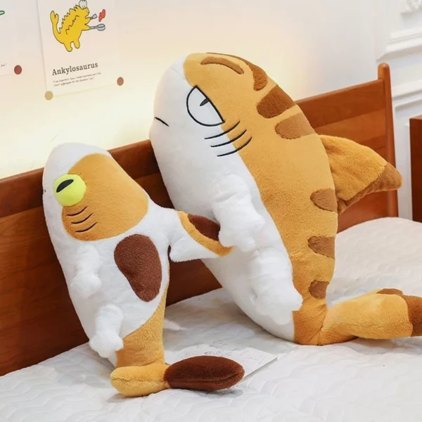 Shark Cat Plush Toy