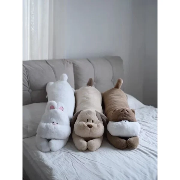 Long Dog Plush Toy Random