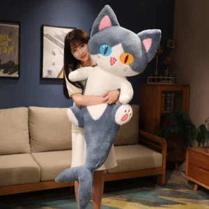 Fish Cat Plush Toy