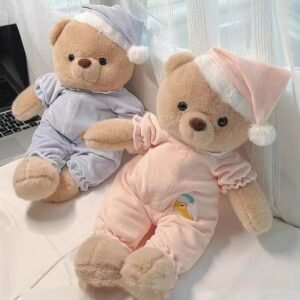 Good Night Bear Plush Toy